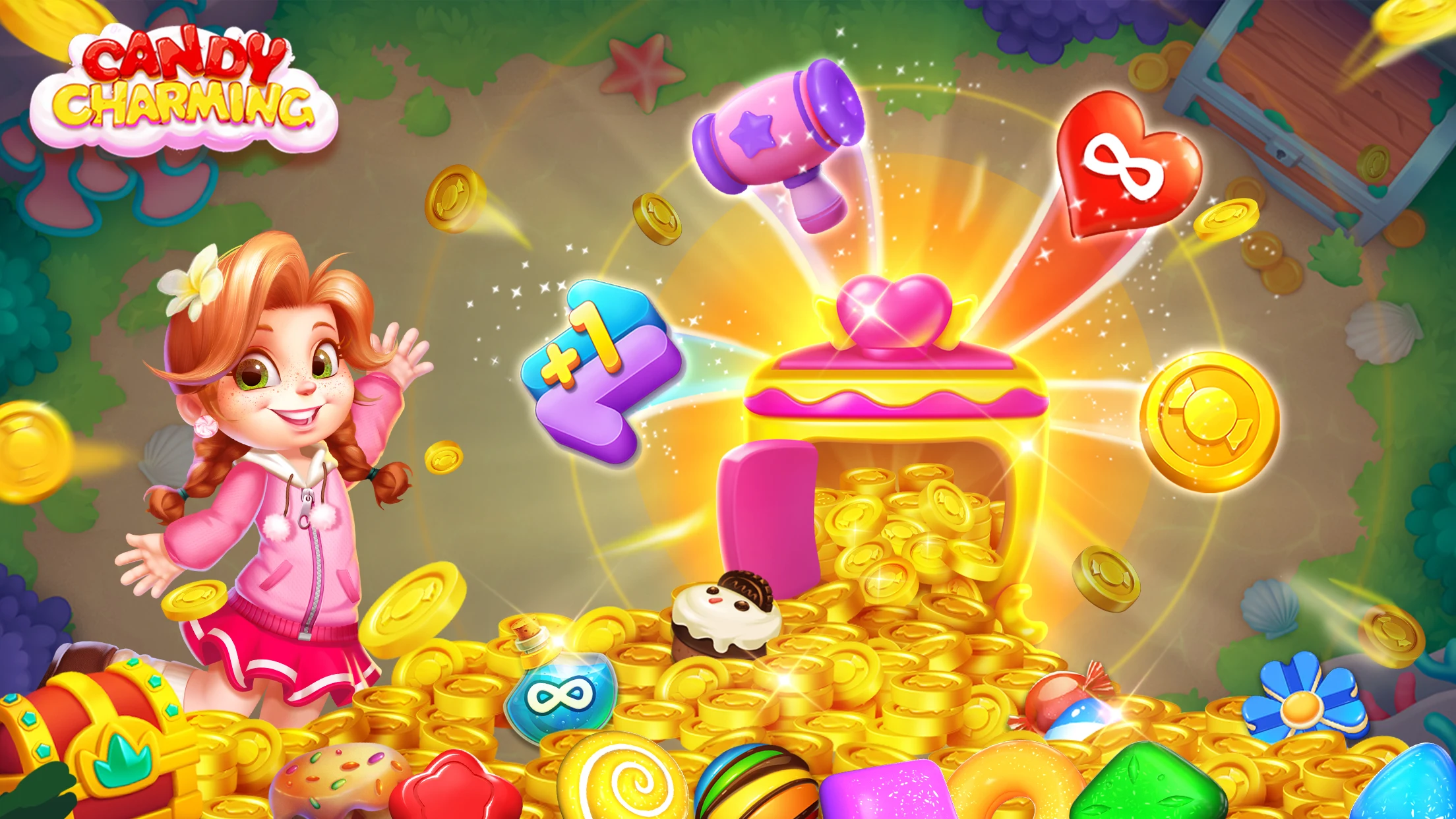 Candy Charming - Match 3 Games screenshot
