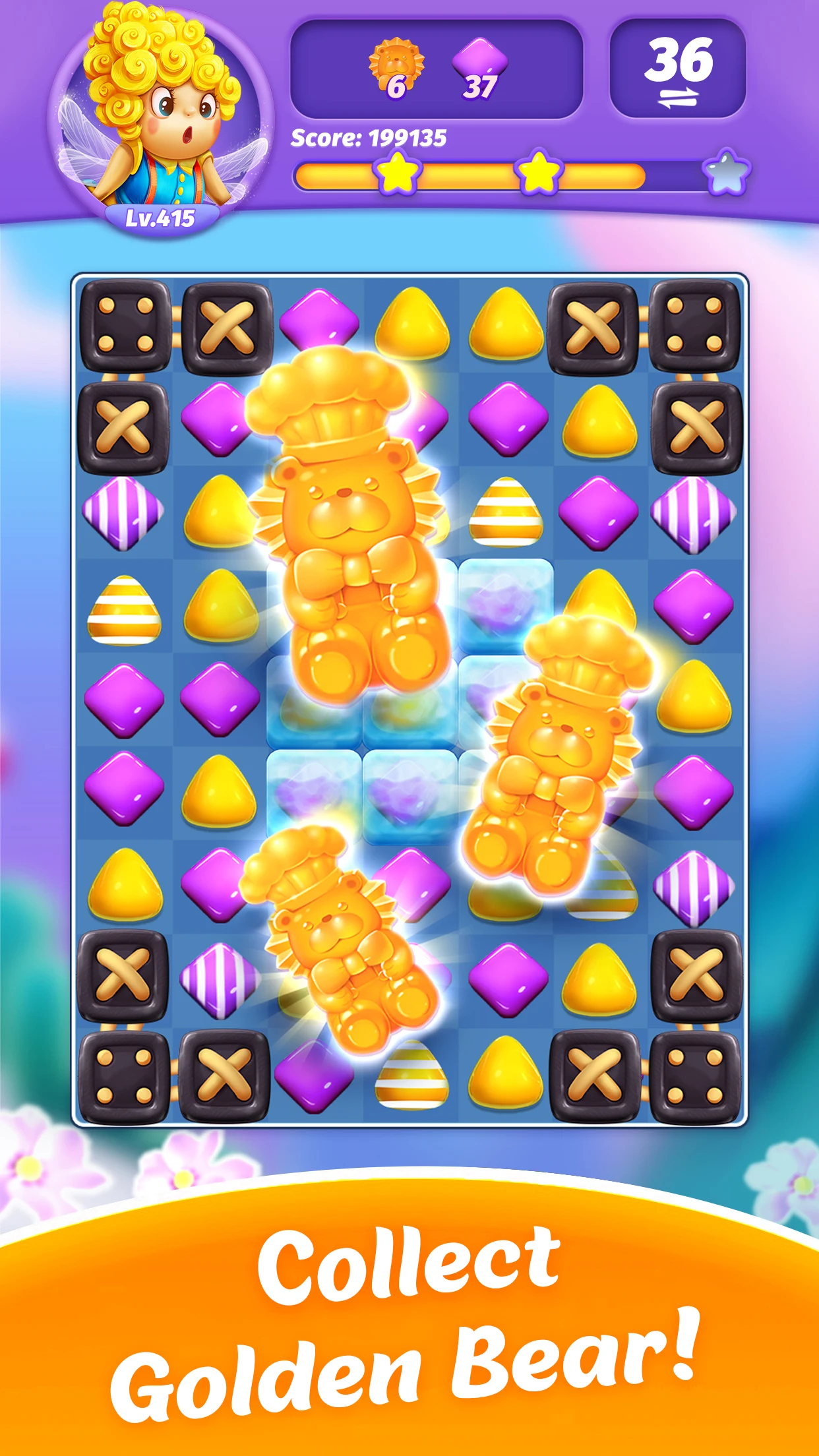 Candy Charming - Match 3 Games screenshot