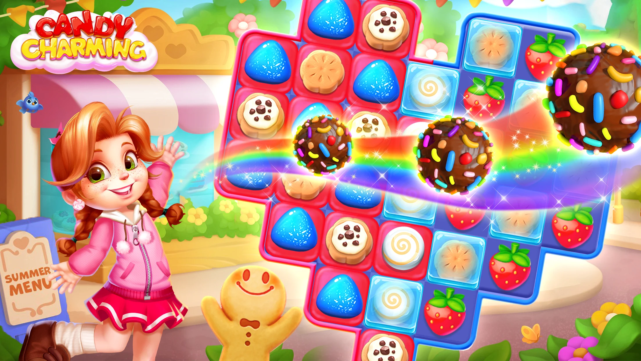 Candy Charming - Match 3 Games screenshot