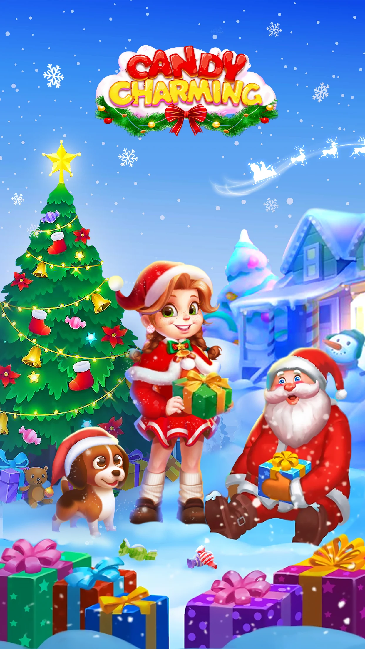 Candy Charming - Match 3 Games screenshot