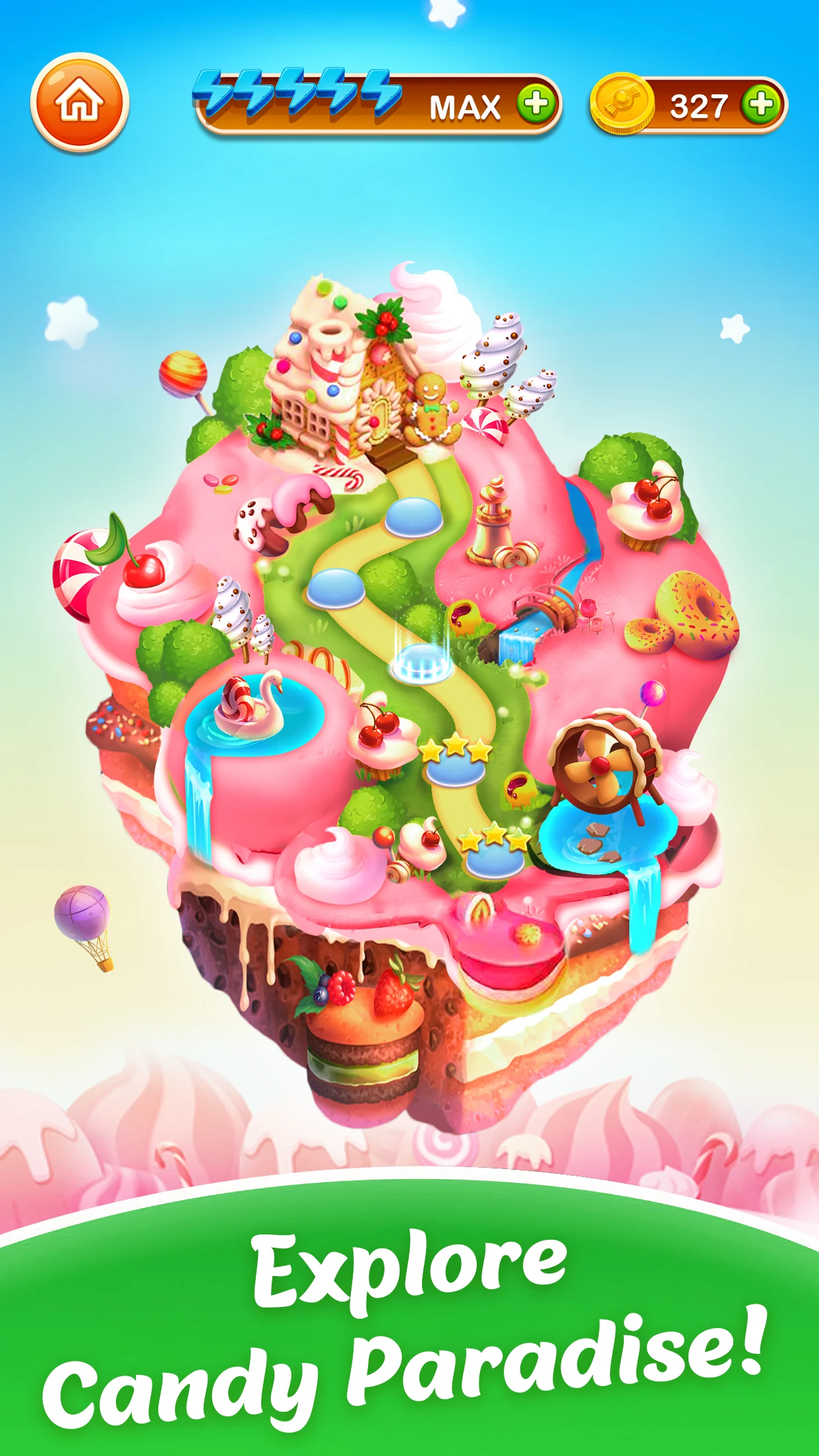 Candy Charming - Match 3 Games screenshot