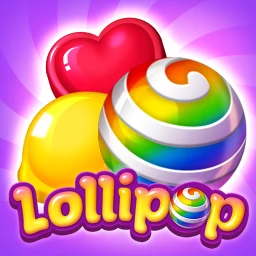 Ícone de Lollipop: Sweet Taste Match 3